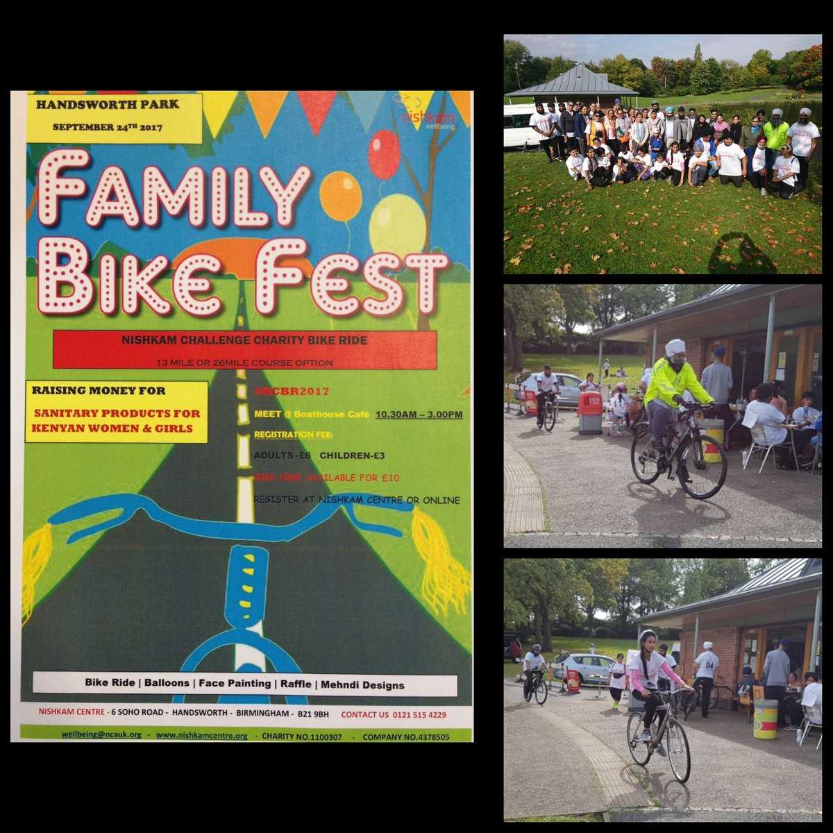 Bike Fest organised by Nishkam Centre